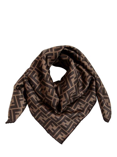 No Logo FENDI Scarf